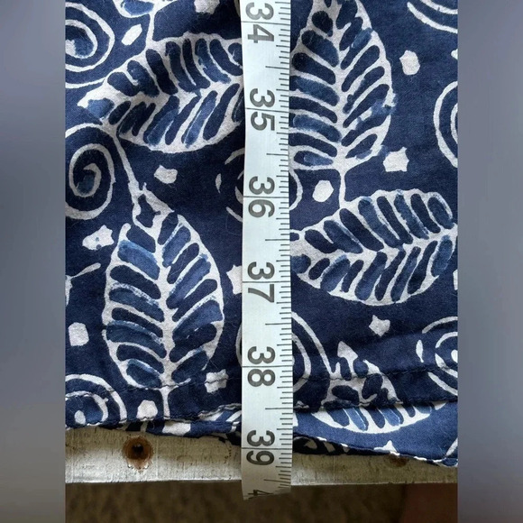 Utsa, swim cover, tunic, navy, kaftan, Kurta, size small - Picture 7 of 9